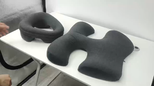 Specialized pillow for beauty salon massage beds and lying-down pillows