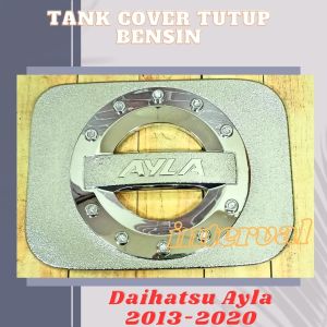 Paket Cover Handle Outer Tank Cover Tutup Bensin Mobil Ayla 2013 Crum