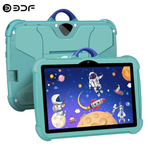 BDF | 2026 New 7 Inch kids tablet For Study Education Games Quad Core 4GB RAM 64GB ROM Bluetooth Dual Cameras Tablet PC Android 13.0