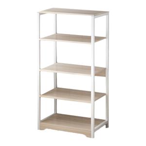 Kitchen Multi-layer Stand-Mounted Microwave Oven Rack Storage Organizer Metal Material Rust-proof for Home Use