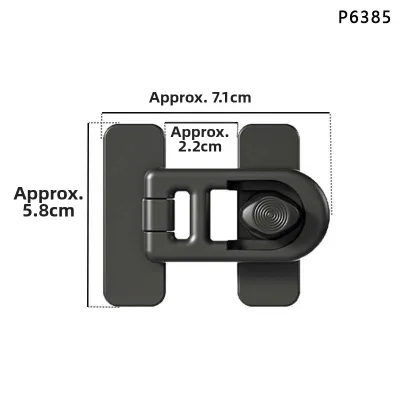 Child Safety Locks Kitchen Sliding Door Latch Prevent Opening Cabinet Door Lock Window Lock Multi-Function Child Protection