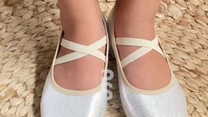 GRISELLE - Sepatu Dansa Latin/ Line Dance Heels Anggun