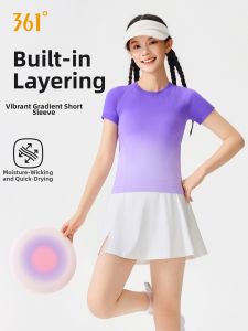 361° | Moisture Wicking Breathable Exercise Top