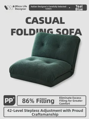 WEIWU | Foldable Lazy Sofa for Small Spaces