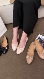 Dollshoes for women korean shoes Slip-Ons & Mules shoes formal shoe MINUS 1 SIZE