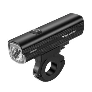 West Biking | Đèn Đua Đêm Sạc USB Ánh Sáng Mạnh Cho Xe Đạp