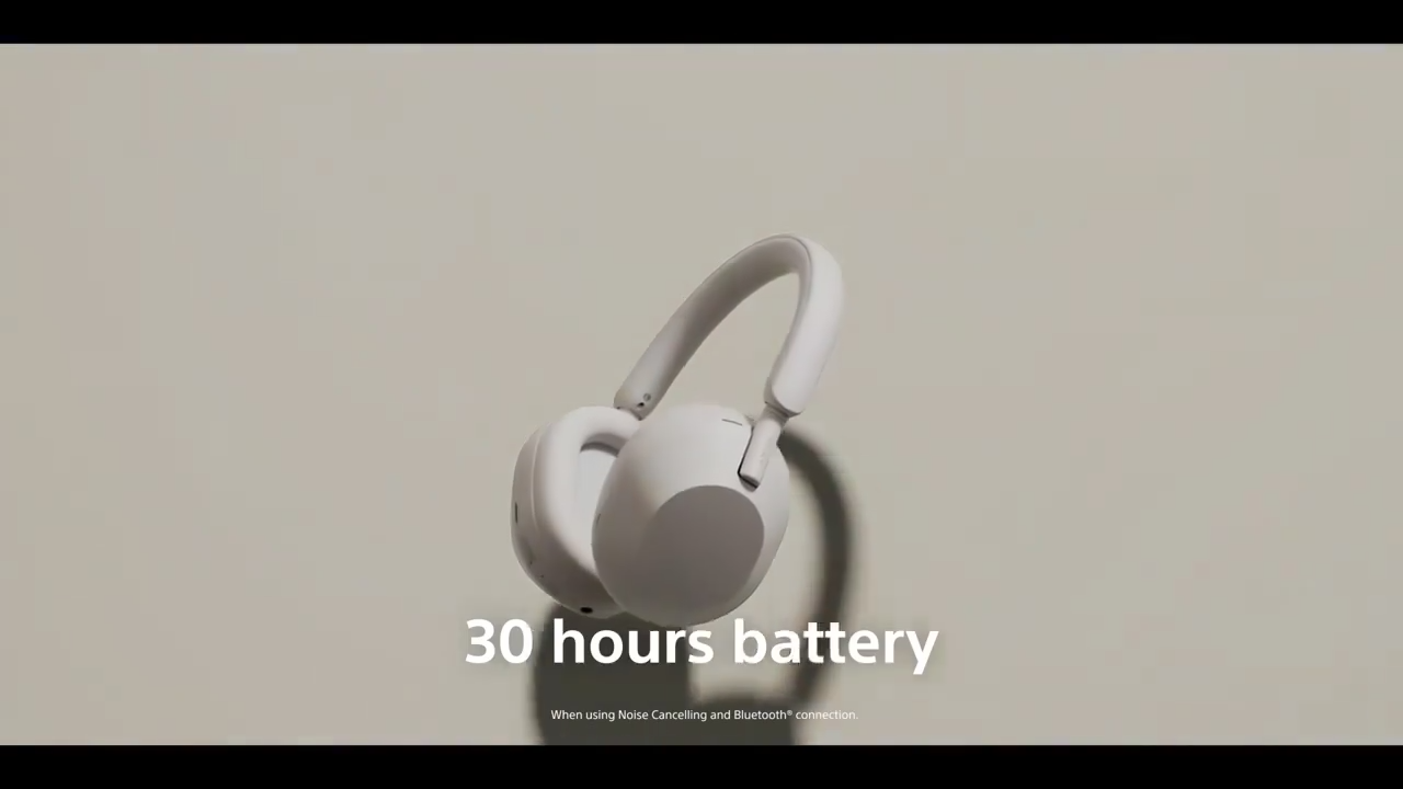 🎧ขายดี🎧Sony WH-1000XM5 Wireless Headphone หูฟังบลูทูธ หูฟัง Bluetooth Headset Active Noise Cancelling ใช้ได้ 30 ชั่วโมง ไมโครโฟนในตัว หูฟังตัดเสียงรบกวน หูฟังไร้สาย