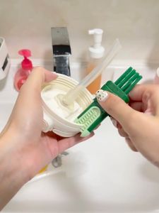 Multi-Use Baby Bottle Brush Cup Straw Tumbler Long Handle Cleaner Kitchen Accessory Tool Brush