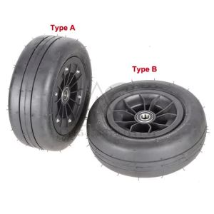 80/60-5 Wheel Tubeless Tire for Ninebot Mini Pro Karting Front Wheel Tire Electric Childrens Go Kart Wheel