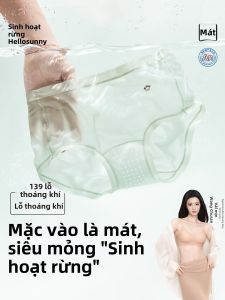 Hello Sunny | Ice Silk Seamless Antibacterial Breathable Womens Underwear