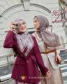 TUDUNG RUFFLE AKASIA / MERAKI / MALIKA - Tudung Bawal Cotton Voile Premium. 