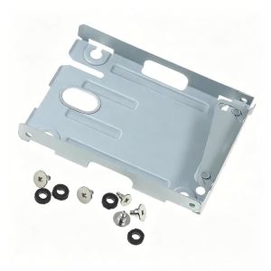 JCD For PS3 Super Slim Internal Hard Disk Drive HDD Mounting Bracket Caddy + Screws (Not Include HDD) For CECH-400x Series