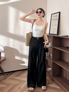 TONERCE | Wearable U-Neck Padded Spaghetti Strap Tank Top