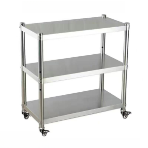 Kitchen Storage Rack 3 Layers Mobile