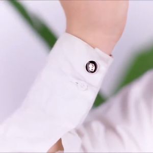 ALENADAY - Bros Baju Aksesoris Wanita 10 Pcs Mewah Pin Mini Hijab Jilbab Dagu BRS01