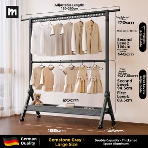MINGZHI | Foldable Portable Indoor Outdoor Drying Rack