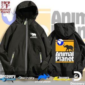 HanWei | Áo Hoodie Hình Voi Khám Phá