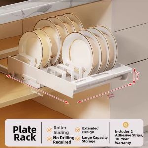 DOOPO | Kitchen Storage Drawer Cabinet Pull-out Basket