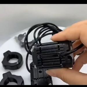 Lampu Kabut Sepeda Motor LED Lampu Depan Sepeda Motor LED Lampu Berkendara Mini Lampu Kabut 12V Untuk Lampu Sorot