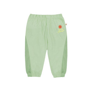 กางเกงขายาวตาข่ายกันยุงสำหรับเด็ก กางเกงขายาวทรงหลวมสบาย ๆ ระบายอากาศได้ดี ผ้าฝ้ายผสมโพลีเอสเตอร์ ฤดูร้อน สำหรับเด็กชายและเด็กหญิง