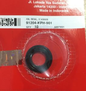 Seal Gear Sil Gir Depan Honda Karisma Suprax125 AHM KPH 17x30x5