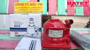 Đội thủy lực kích chai thủy lực đội chai thủy lực 10 tấn TH810002