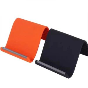 Aitemay 2-Pack Silicone Nhôm Giá đỡ điện thoại tiện dụng có thể gập lại Giá đỡ máy tính bảng Đa-Chức Năng Máy Tính Để Bàn Chủ Cho Điện Thoại máy tính xách tay iPad Minh