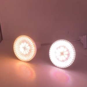 Hunta  AC85-265V Plant Growth Light Bulb E27 Full Spectrum Plant Fill Light 34W Plant Light Indoor Flower Vegetable Fill Light