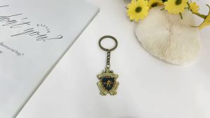Bandai | Game CS GO Medal Keychain Counter Strike Metal Pendant Keyrings For Men Accessories Fans Gift Souvenir