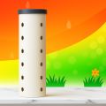 Pipa Biopori + Tutup PVC Diameter 4 Inch Panjang 70 Cm Untuk Resapan Air Tanah. 