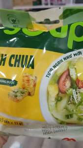 COMBO 6 Túi Canh chua Chay viên canh sấy thăng hoa ăn liền 3 phút khách chọn phân loại