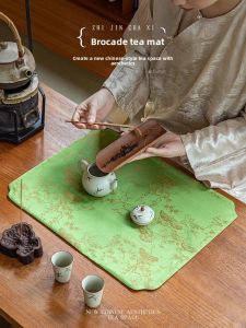 JIAYOUYANZHI | Zen Waterproof Thickened Tea Table