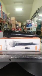 ไมค์โครโฟน ไวต่อเสียง  มีสาย d-power รุ่น MC-01 สายยาว 3 เมตรถอดสายได้ เเจ๊คขนาด 6.35 mm. ใช้ได้กับลำโพงทุกรุ่น #ร้านมาร์ยอง