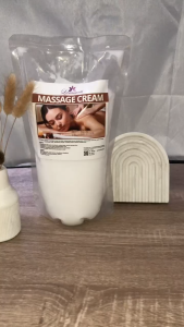 [BPOM] BODYCARE GROSIR  MASSAGE CREAM LARASSANTI 1 LITER  HALAL CREAM PIJAT RELAKSASI AROMATHERAPY PARTAI GROSIR MERK LARASSANTI  HAIRCARE