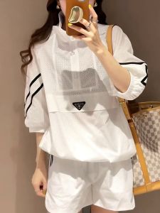 Sun Protection Stylish Sports Set 2PCS