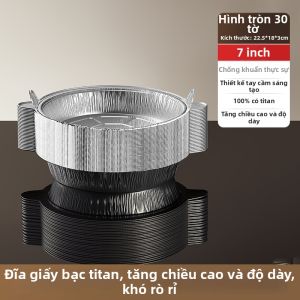 Cooker King | Khay Nướng Giấy Nhôm Đặc Biệt Cho Lò Chiên Không Dầu