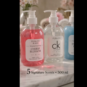 Fuji & Co. Premium Liquid Hand Soap