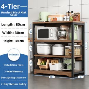 Multifunctional Multi-level Storage Rack Small
