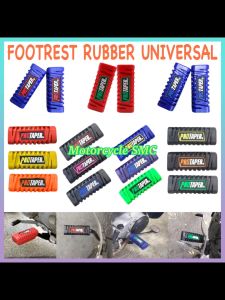 Universal 2Pcs Motorcycle Protaper Tapered Rubber Footrest High Quality