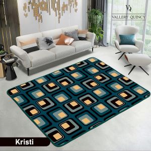 Karpet vallery quincy 150x190 anti slip / Karpet bulu halus dan padat