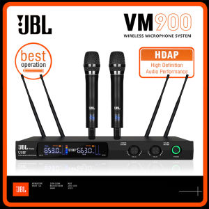 UHF professional wireless microphone mic Metal karaoke mikrofon mike for singing Receiving distance 100 meters microphone