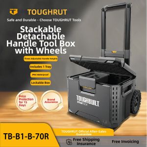 Toughbuilt | Stackable Detachable Handle Toolbox
