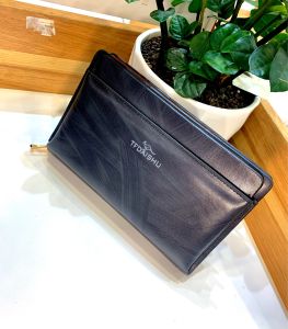 Ví Cầm Tay Nam Cao Cấp 0202.Clutch Da Cầm Tay.Bóp Da Cầm Tay Daishu.
