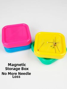 Magnetic Needle Storage Box