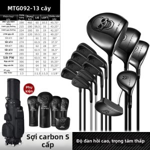PGM GOLF | Bộ Gậy Golf Nam Fullset Dạ Ảnh Full Carbon Trợ Lực Tối Đa