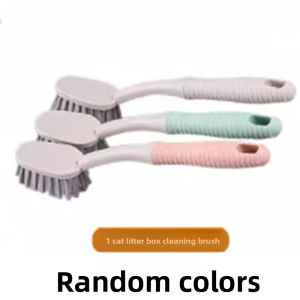 MONLEYTA | Large Open-Top Cat Litter Box Anti-Splash Odor-Proof Cat Toilet Giant Sand Tray For Cats Pet Supplies Cat Litter Companion