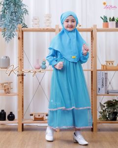 METAGRUP GAMIS ANAK KENAYA LABELLA DRESS POLOS PLAIN MEWAH CANTIK LUCU PRINCESS PINK BIRU PAKAIAN ANAK CEWEK PEREMPUAN PESTA TUTU SOFT TULLE TILE 3 4 5 6 7 8 9 10 11 12 13 TAHUN