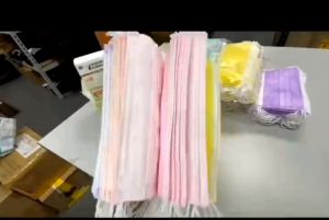 [READY STOCK MY] KID MASK 3-ply 50 Pcs Disposable Face Mask For Personal Protection For Child/Kids/Kindergarten