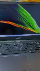 LAPTOP GAMING MURAH - ACER ASPIRE 3 A315-23-R0EP - AMD RZYEN 5 3500U - RAM 12GB - SSD 256GB + HDD 1 TB - AMD RADEON VEGA 8 - 15.6" FULL HD - BLACK - FREE TAS LAPTOP + INSTALL WINDOWS