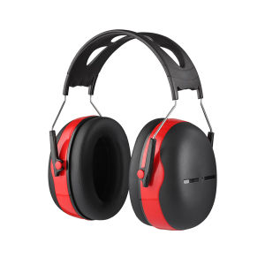 Adjustable Hearing Protector Earmuffs Noise Reduction for Construction Shooting Woodwork Multi Scene Use Comfort Lightweight